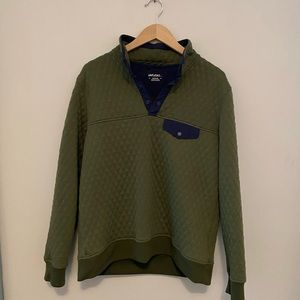 COPY - UNTUCKit outerwear pullover (MED)